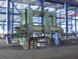 C5235 Double column vertical lathe